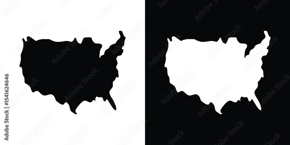 Poster state country icon vector scalable graphics