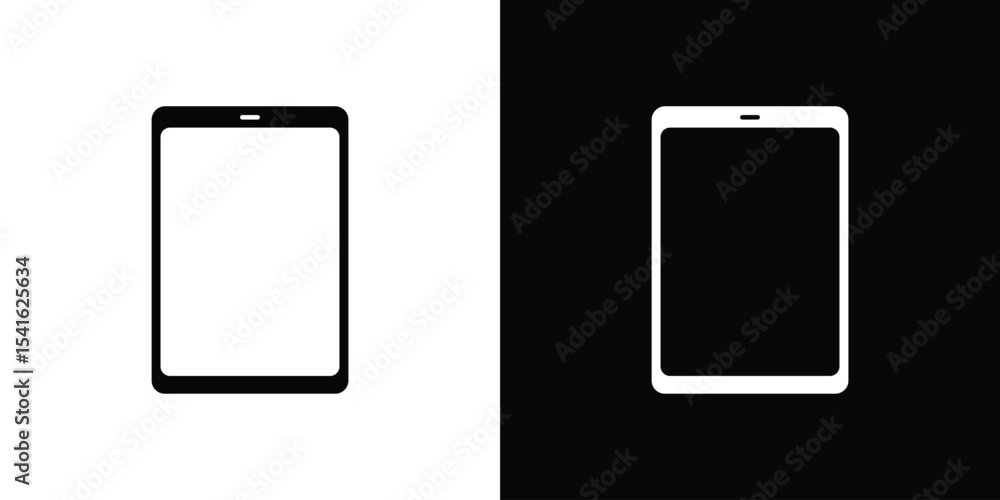 Poster tablet icon vector scalable graphics
