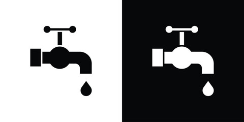 Tap icon Vector scalable graphics