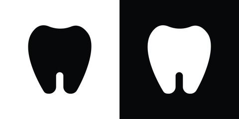 Tooth icon Vector scalable graphics