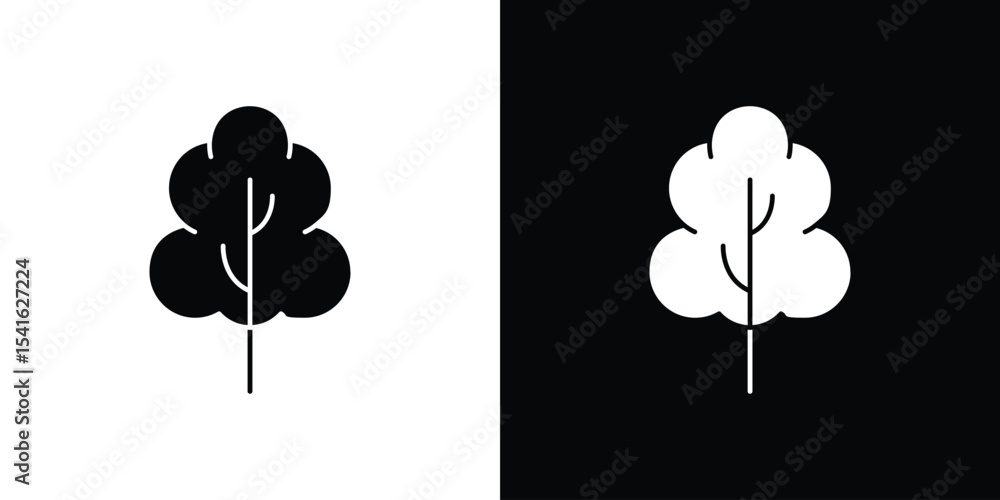 Poster tree free icon vector scalable graphics