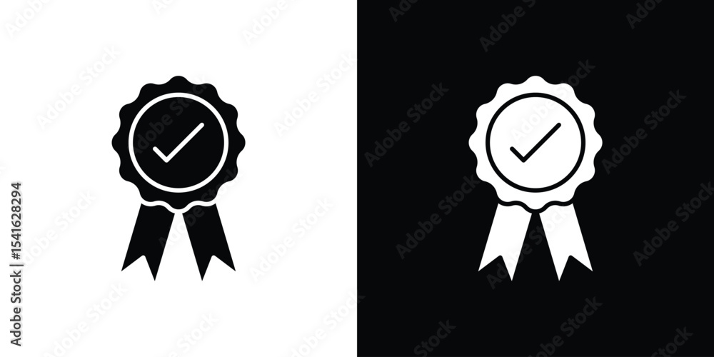 Poster warranty icon vector scalable graphics
