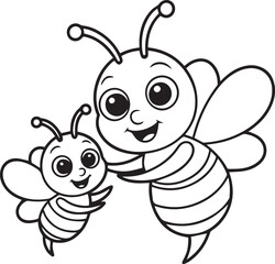 bee, honey, insect, wings, buzz, hive, silhouette, outline, flying, flower, pollinate, nectar,