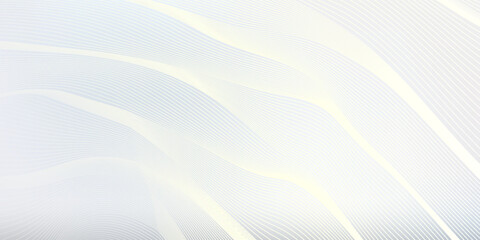 Premium background design with white line pattern (texture) in luxury pastel colour. Abstract horizontal vector template for business banner, formal backdrop, prestigious voucher, luxe invite