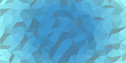 Abstract design featuring a faceted polygonal pattern with various irregular polygon shapes.