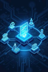 Regulation Compliance financial control technology concept. Compliance rules. Law regulation policy. 3D illustration