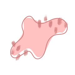 Baby pink blobs 6