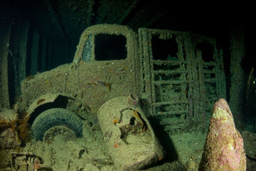 thistlegorm wreck fordson