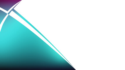 Abstract blue background with lines