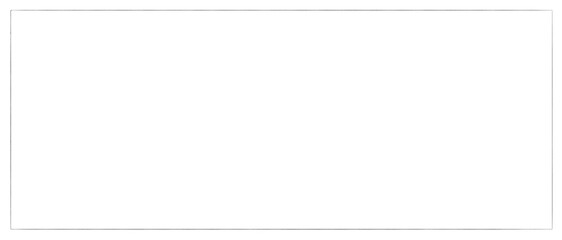 Cadre de ligne dessiné à la main (rectangle horizontal)