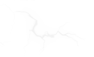 Bright lightning and thunderbolt in thunderstorm abstract bolt background png.