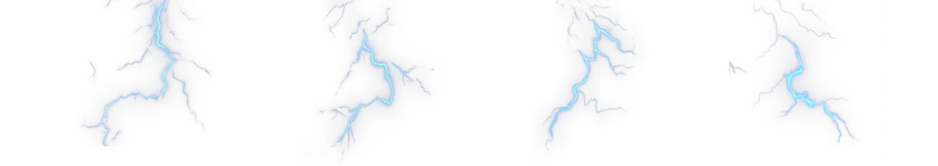 Lightning thunderbolt with bright light and thunder in abstract background bolt png.