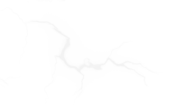 Bright lightning and thunderbolt in thunderstorm abstract bolt background png.