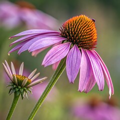 purple coneflower echinacea purpurea medicinal