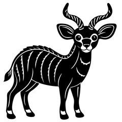 deer vector illustration
