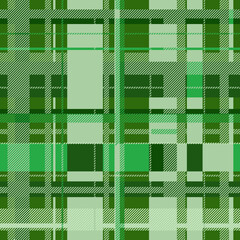 Vector - highland template seamless pattern.