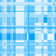 Vector - highland template seamless pattern.