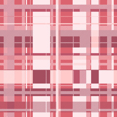 Vector - highland template seamless pattern.