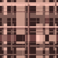 Vector - highland template seamless pattern.
