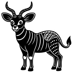 deer vector illustration