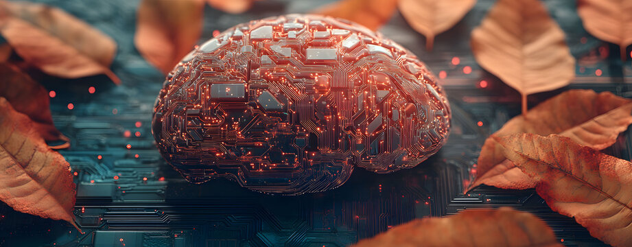 Artificial Intelligence A Bio-Digital Brain Concept