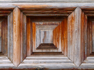Holztüre, Kassettentüre