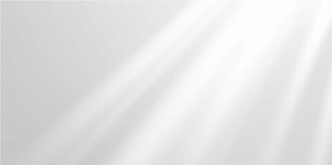 Smooth white satin fabric texture with a soft metallic sheen in a minimal background design