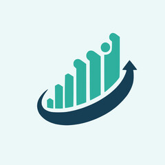business graph icon