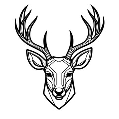 deer head silhouette