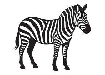 black zebra logo vector silhouette, zebra logo icon silhouette, zebra silhouette vector illustration, zebra silhouette vector logo on white background