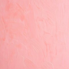 Fototapeta premium Textured Abstract Pink Painting with Palette Knife Strokes – Modern Minimalist Art