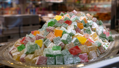 Vibrant Confections: The Allure of Turkish Delight