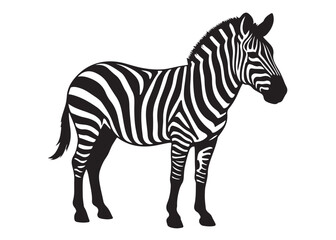 black zebra logo vector silhouette, zebra logo icon silhouette, zebra silhouette vector illustration, zebra silhouette vector logo on white background