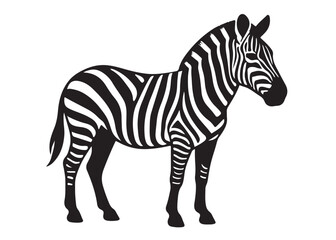 black zebra logo vector silhouette, zebra logo icon silhouette, zebra silhouette vector illustration, zebra silhouette vector logo on white background