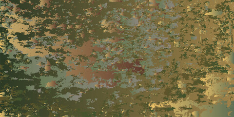 Vector Chaotic Spots. Colored Background of Different Spots. Vector illustration