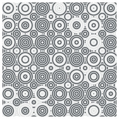 Creative black and white abstract patter background.