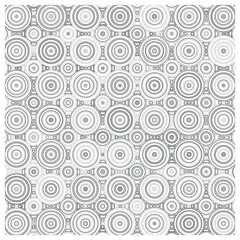 Creative black and white abstract patter background.