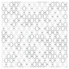 Fototapeta premium Creative black and white abstract patter background.