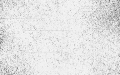 Vector texture dust and scratched. Grunge background. Dirt, grime and scratch overlay on transparent background. 