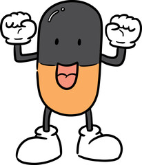 Illustration of antibiotic
