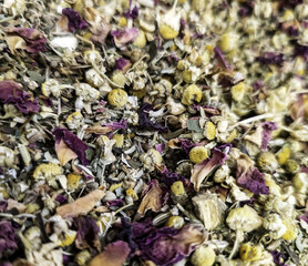 Medicinal dry leaves