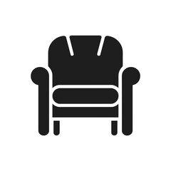 Simple Armchair Icon