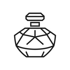 Perfume Bottle Icon