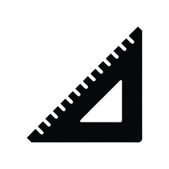 Film Strip Icon Isolated on White Background – Classic Movie Frame Vector Illustration
