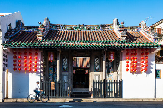 Tokong Han Jiang temple, George Town, Penang, Malaysia