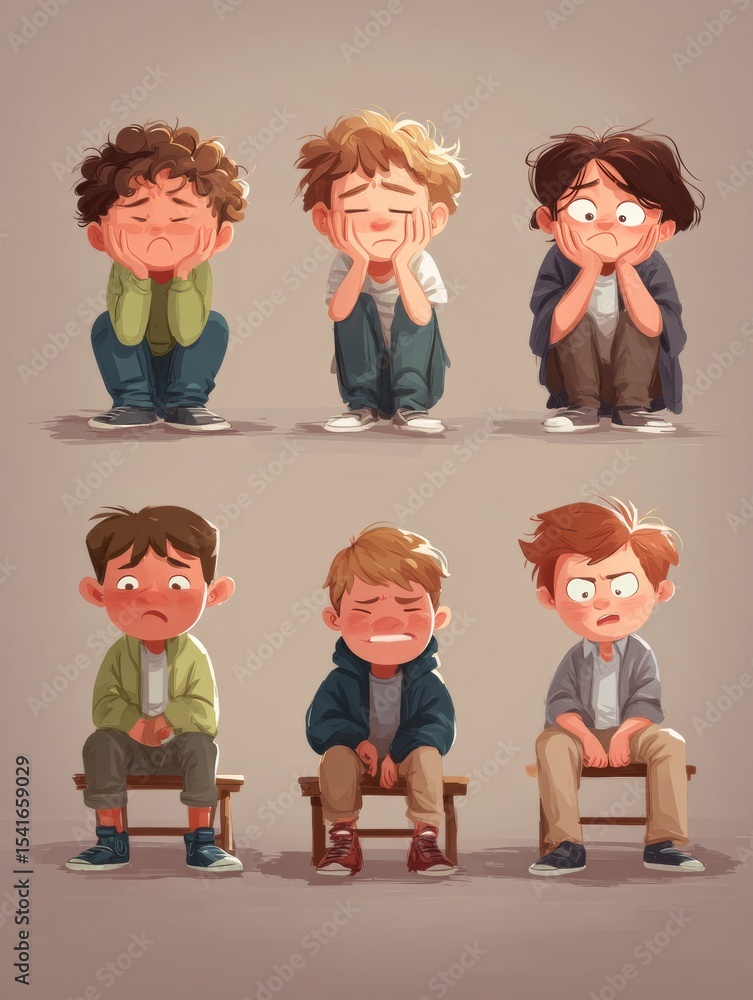 Poster Understanding the Impact of Bullying Through Five Things Not to Say to a Child Experiencing It