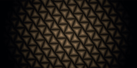 modern 3D brown Neon Pattern Background. vector dynamic pattern illustrator