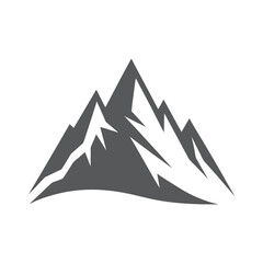 Distant Forested Hills and Mountain Silhouette