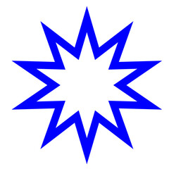 blue star icon