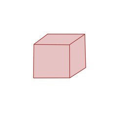 Fototapeta premium Pink box